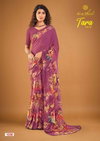 Tara Vol 2 By Kashvi Weightless Printed Sarees Wholesale Shop In Surat